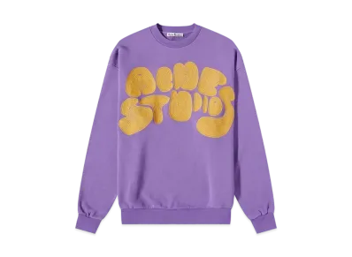Acne Studios Bubble Logo Sweatshirt "Lilac Purple"