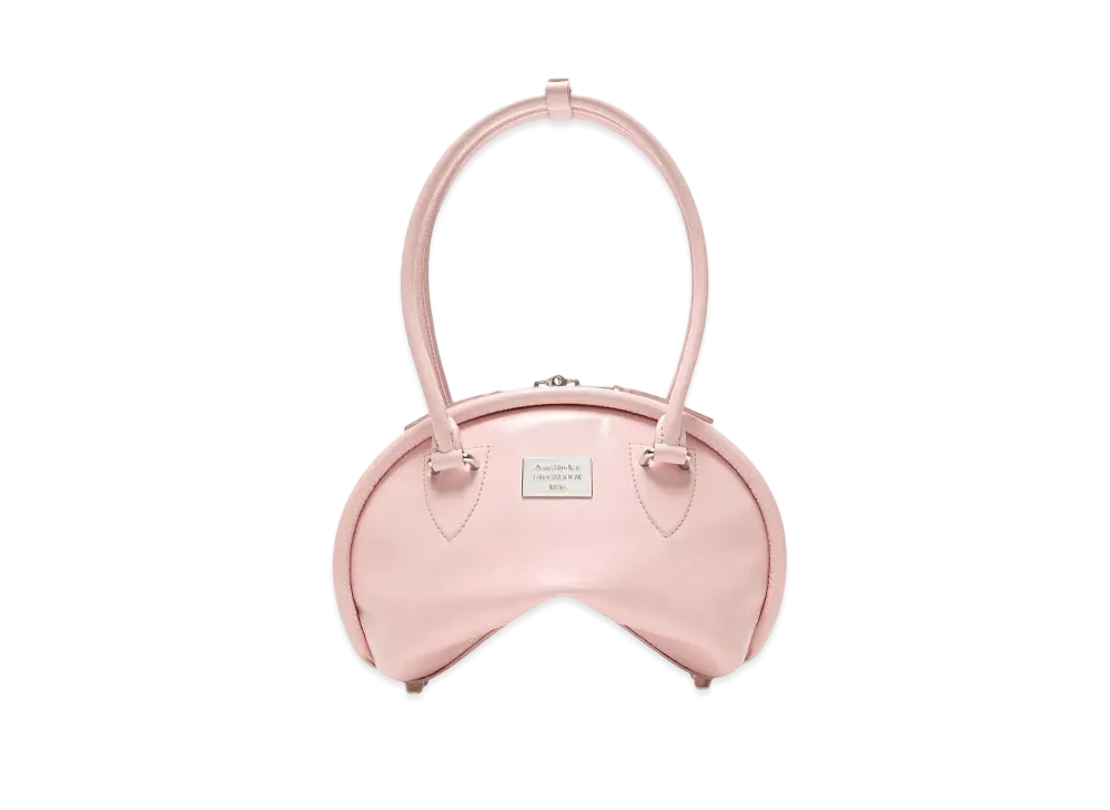 Acne Studios Bowling Mini Shoulder Bag "Powder Pink"