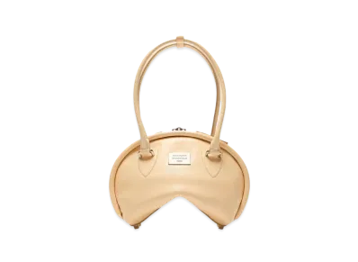 Acne Studios Bowling Mini Shoulder Bag "Vanilla Yellow"