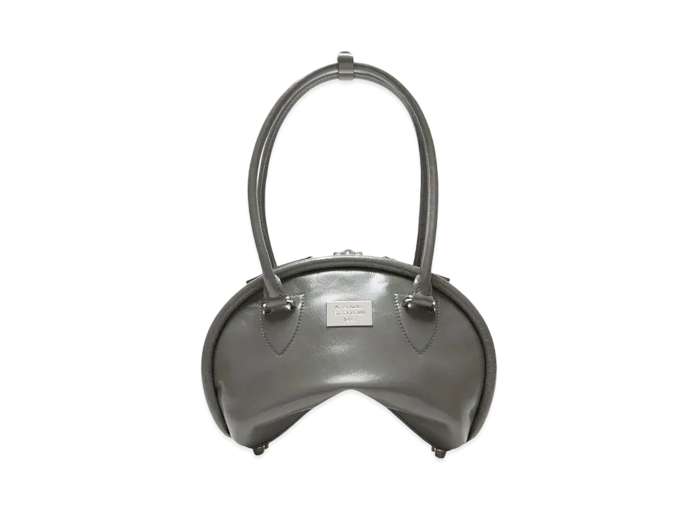 Acne Studios Bowling Mini Shoulder Bag "Charcoal Gray"