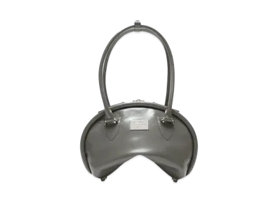 Acne Studios Bowling Mini Shoulder Bag "Charcoal Gray"