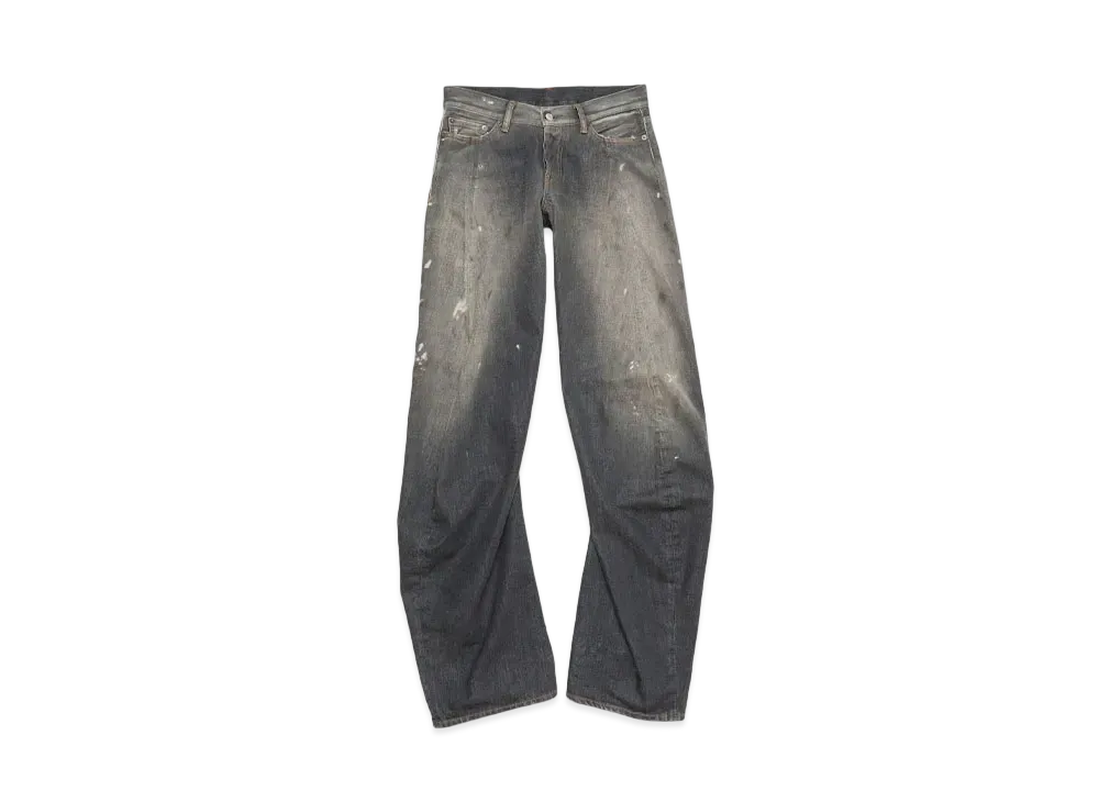 Acne Studios Loose Fit Jeans - 2006F "Black"
