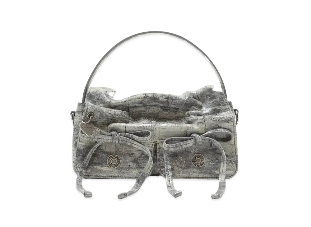 Acne Studios Multi-Pocket Micro Bag "Gray"