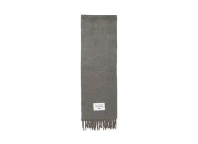 Acne Studios Fringe Alpaca Scarf "Gray"