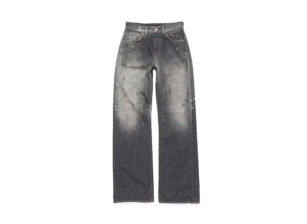 Acne Studios Loose Fit Jeans - 2021F "Black"