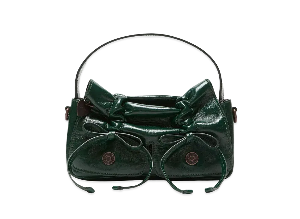 Acne Studios Multi-Pocket Micro Bag "Dark Green"