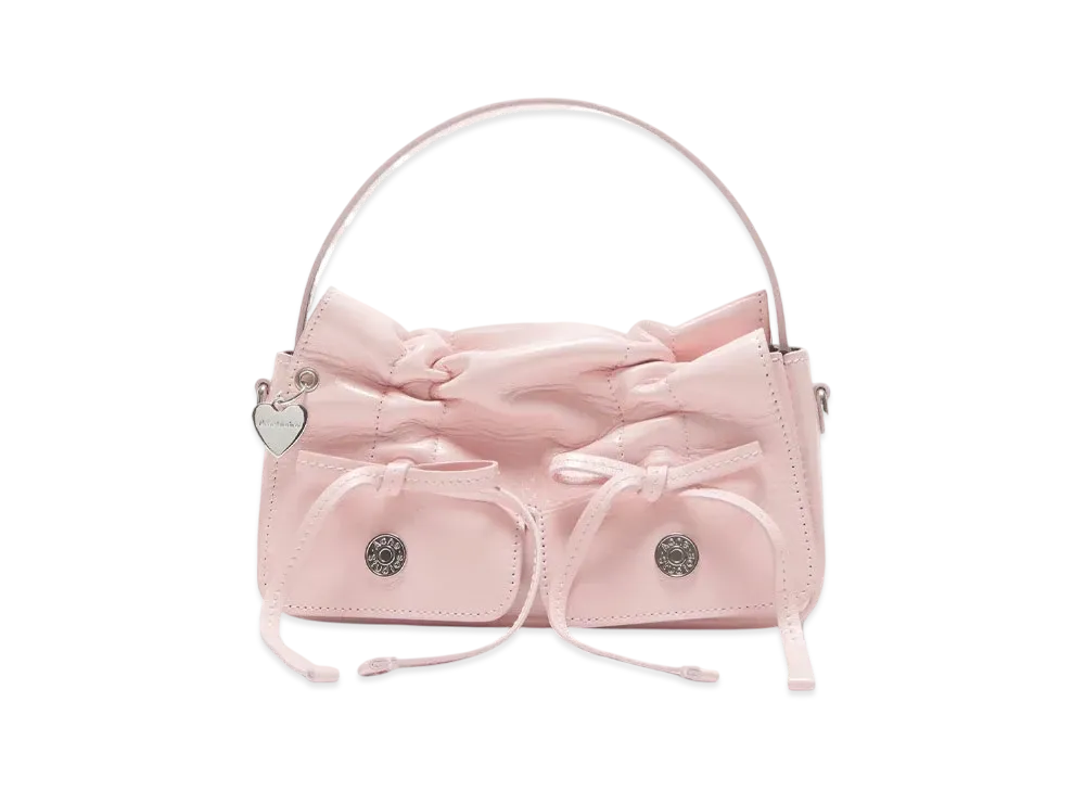 Acne Studios Multi-Pocket Micro Bag "Powder Pink"