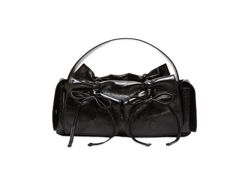 Acne Studios Multi-Pocket Bag "Dark Green"