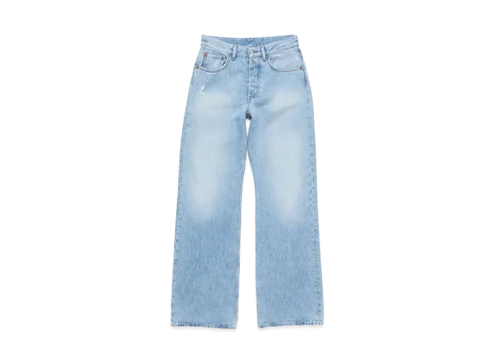 Acne Studios Loose Fit Jeans - 2021F "Light Blue"