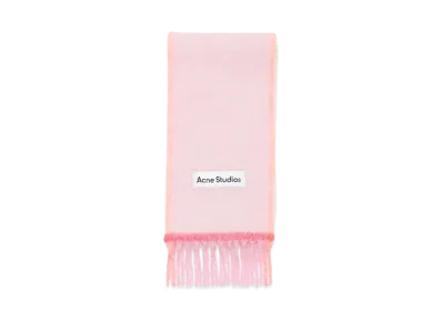 Acne Studios Wool Mohair Scarf - Narrow "Pink"