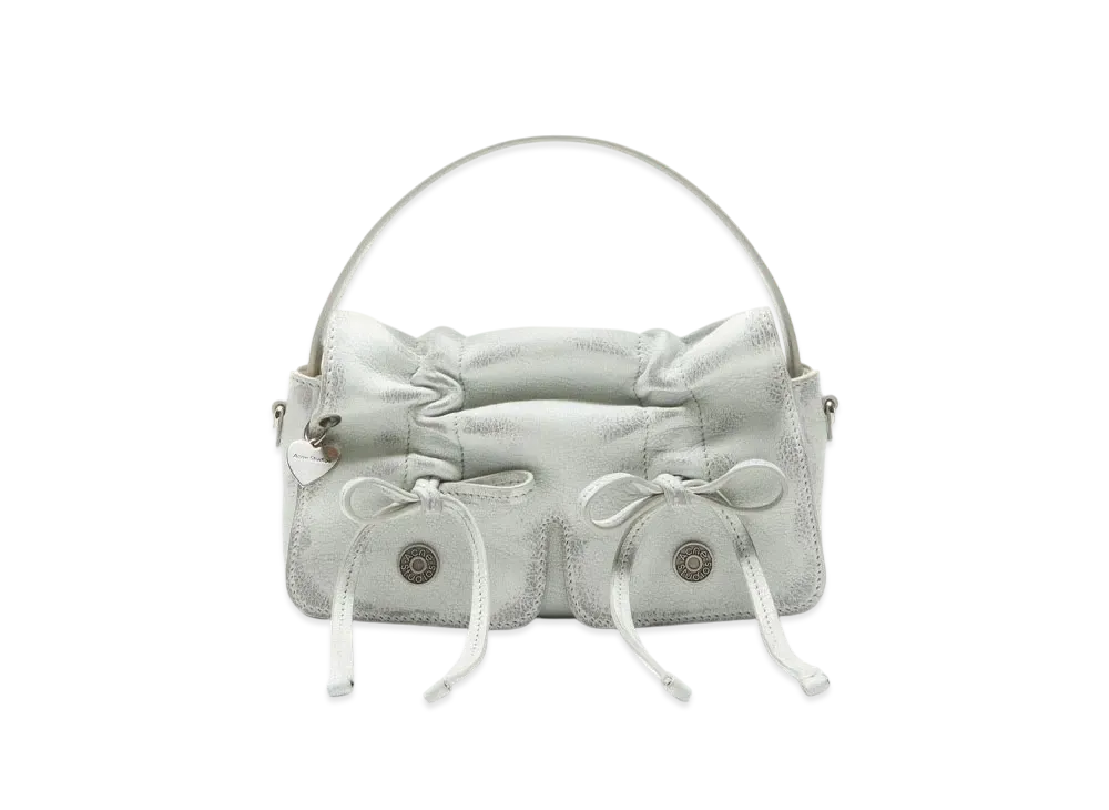 Acne Studios Multi-Pocket Micro Bag "White/Gray"