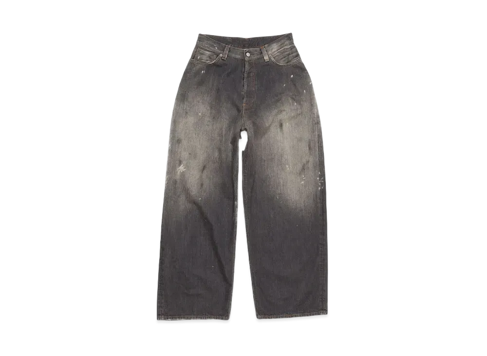 Acne Studios Super Baggy Fit Jeans - 2023F "Black"