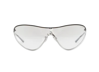Acne Studios Metal Frame Sunglasses "Clear/Silver"