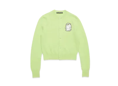 Acne Studios x Moomin Cardigan "Pale Green"
