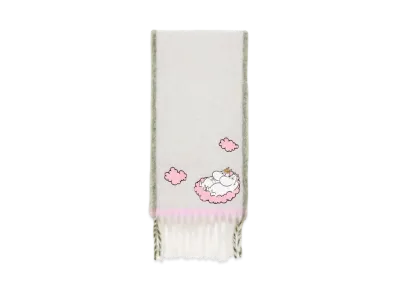 Acne Studios x Moomin Scarf "Light Grey"
