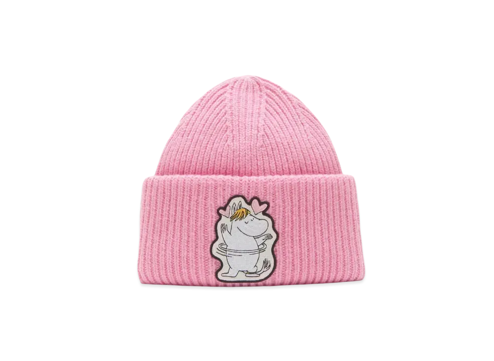 Acne Studios x Moomin Wool Beanie "Bubble Pink"