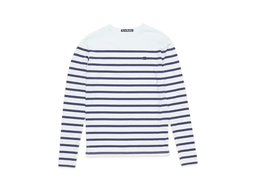 Acne Studios Long Sleeve T-Shirt "Pale Blue"
