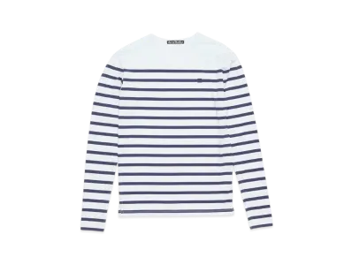 Acne Studios Long Sleeve T-Shirt "Pale Blue"
