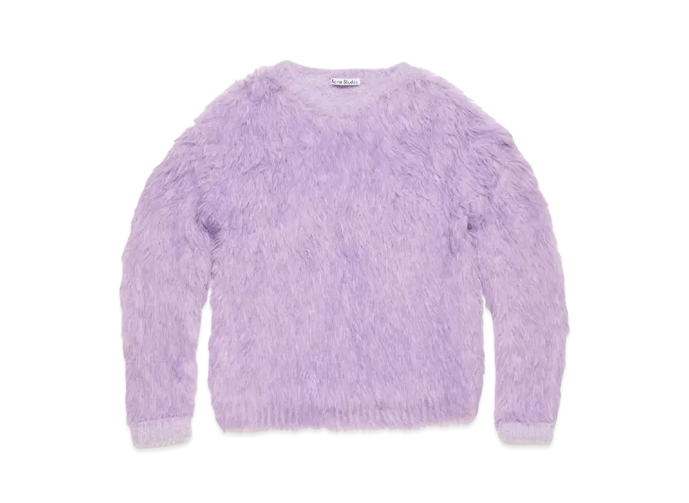 Acne Studios Textured Sweater "Purple"