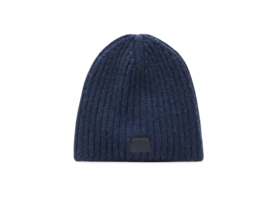 Acne Studios Knitted Beanie "Navy Melange"