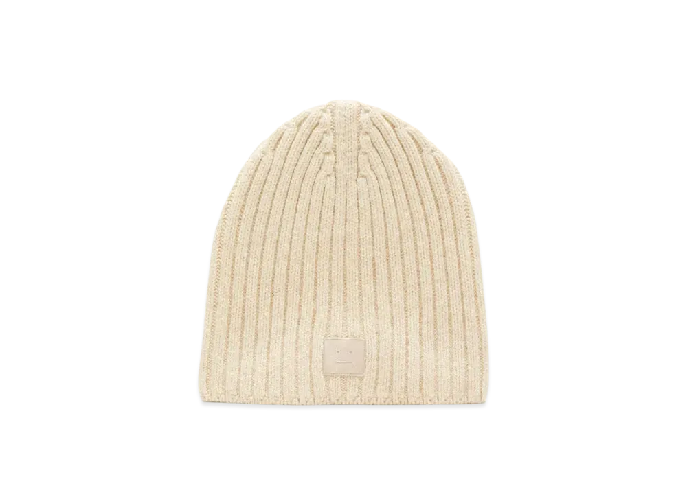 Acne Studios Knitted Beanie "Oatmeal Melange"