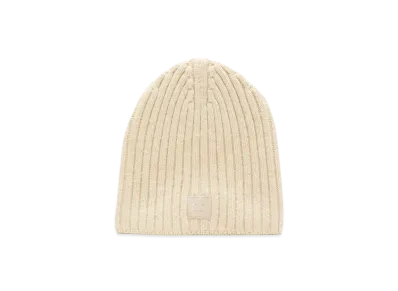 Acne Studios Knitted Beanie "Oatmeal Melange"