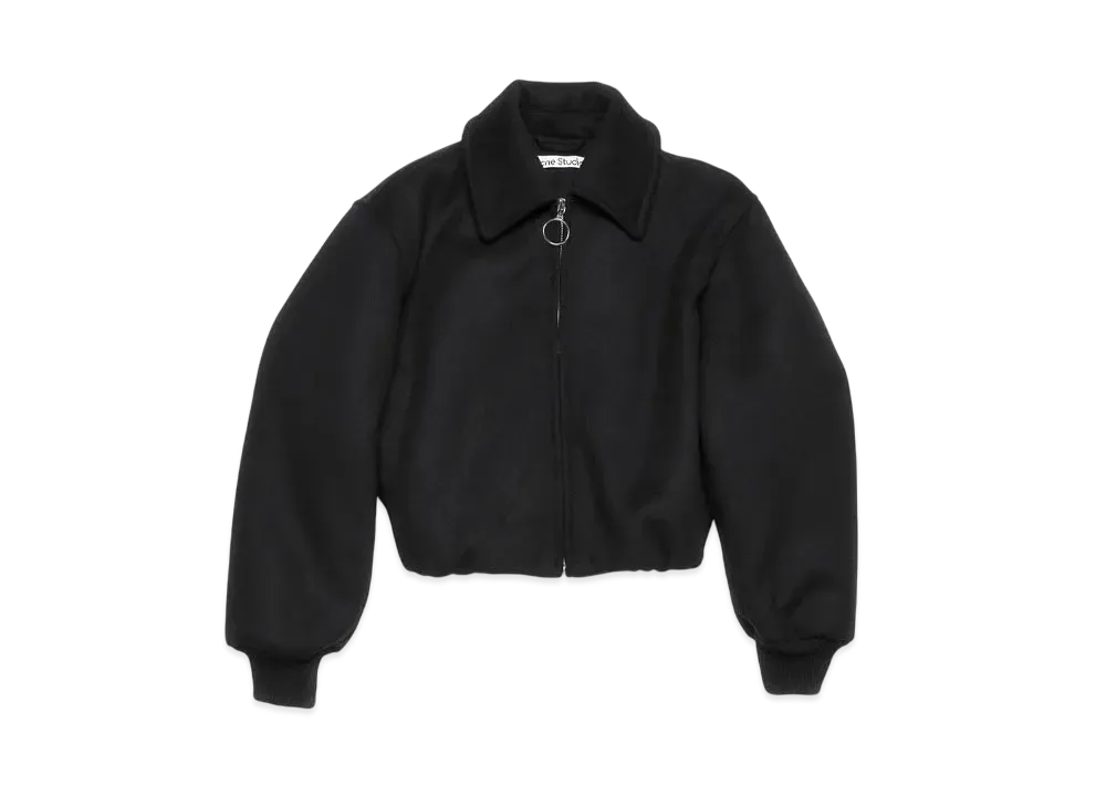 Acne Studios Bomber Jacket "Black"