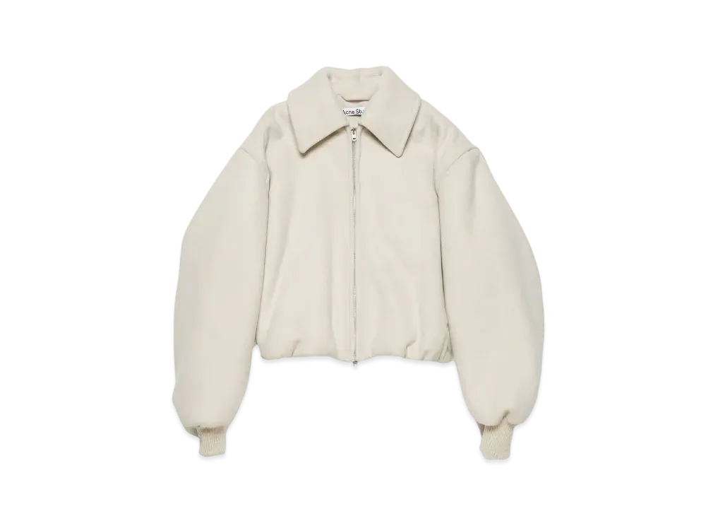 Acne Studios Bomber Jacket "Faded Grey"