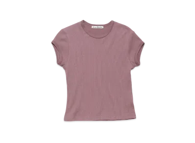 Acne Studios T-Shirt - Fitted Unisex Fit "Pink"