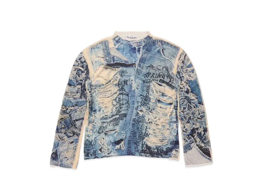 Acne Studios Printed Sweater "Multi"