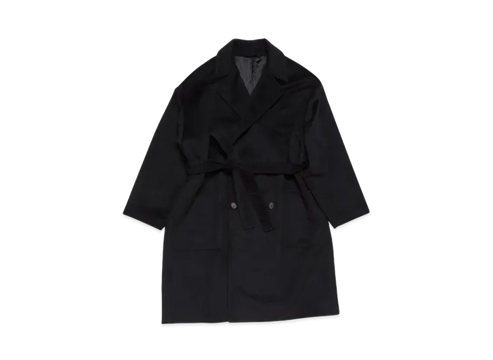 Acne Studios Double-Breasted Coat "Black"