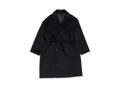 Acne Studios Double-Breasted Coat "Black"