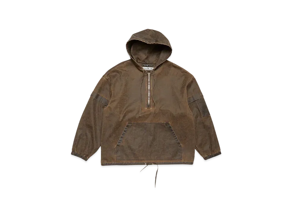 Acne Studios Hooded Jacket "Brown"