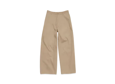 Acne Studios Twill Trousers "Beige"
