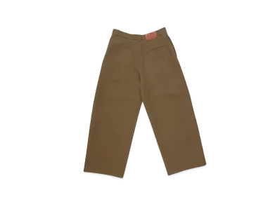 Acne Studios Twill Trousers "Brown"