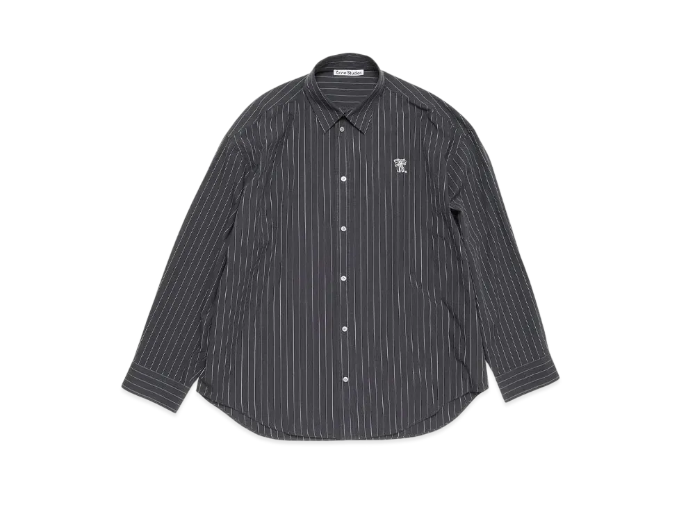 Acne Studios Button-Up Shirt "Black/White"