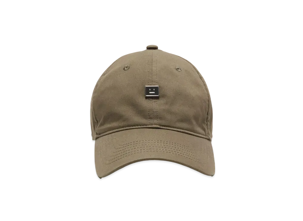 Acne Studios Stud Face Logo Cap "Beige"