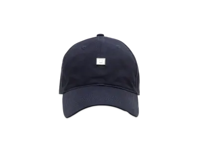 Acne Studios Stud Face Logo Cap "Navy"
