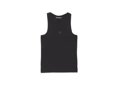Acne Studios Jersey Tank Top "Black"