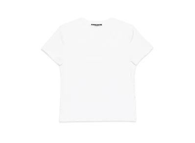 Acne Studios T-Shirt - Regular Fit "Optic White"