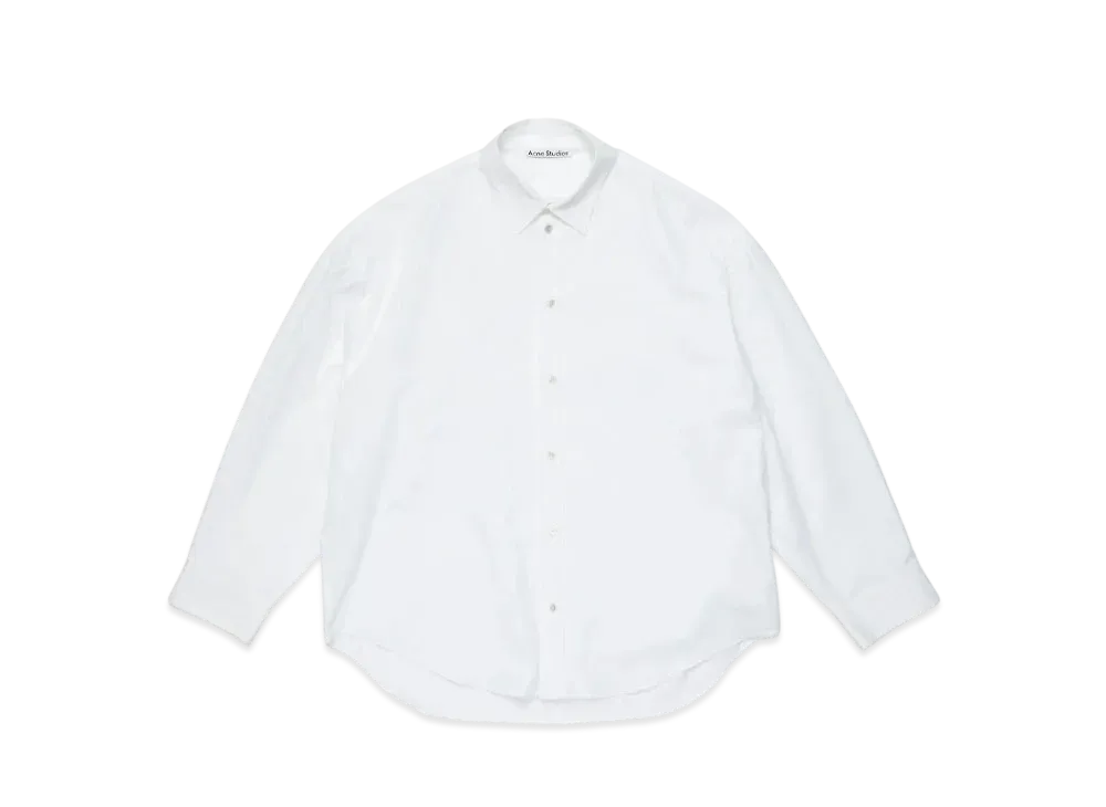 Acne Studios Button-Up Shirt "White"