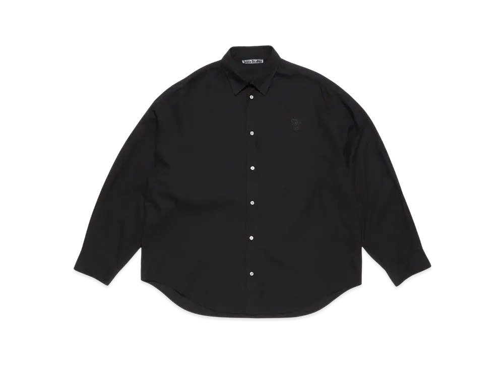 Acne Studios Button-Up Shirt "Black"