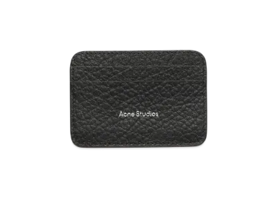 Acne Studios Leather Card Holder "Black"