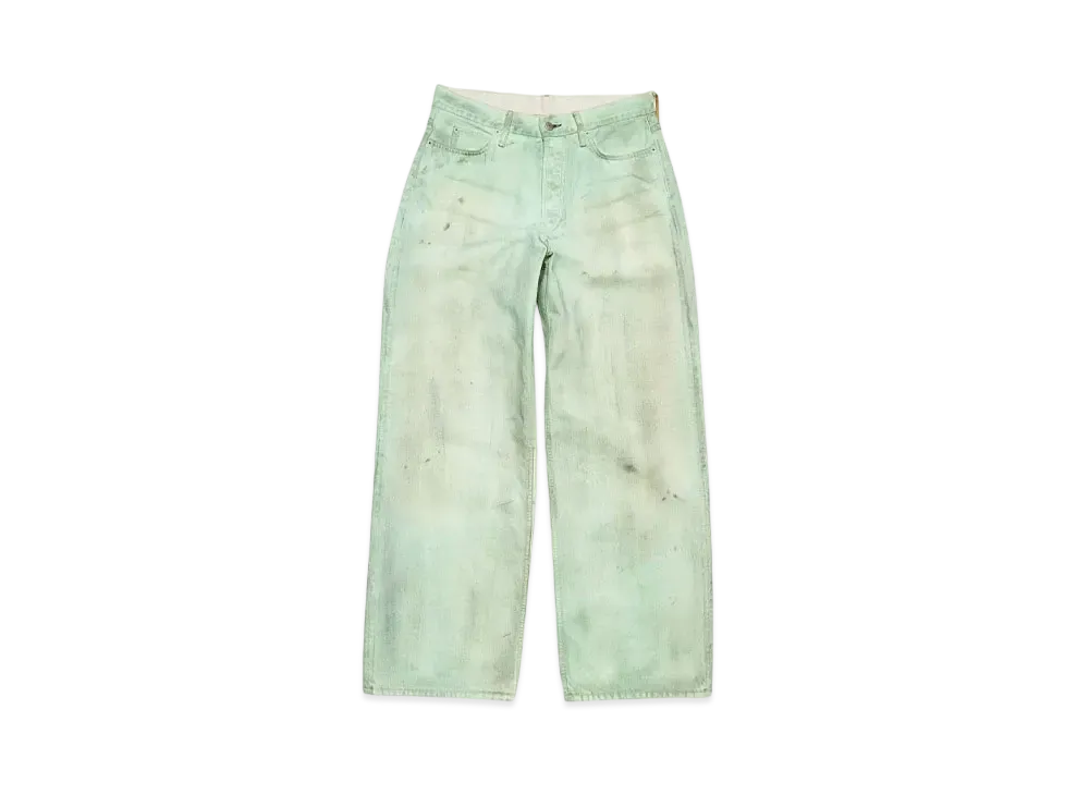 Acne Studios Baggy Fit Jeans - 1981M "Mint Green"