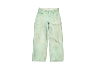 Acne Studios Baggy Fit Jeans - 1981M "Mint Green"