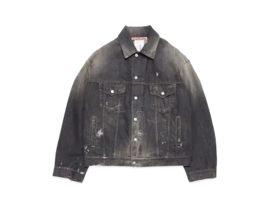 Acne Studios Denim Jacket - Oversized Fit "Indigp"