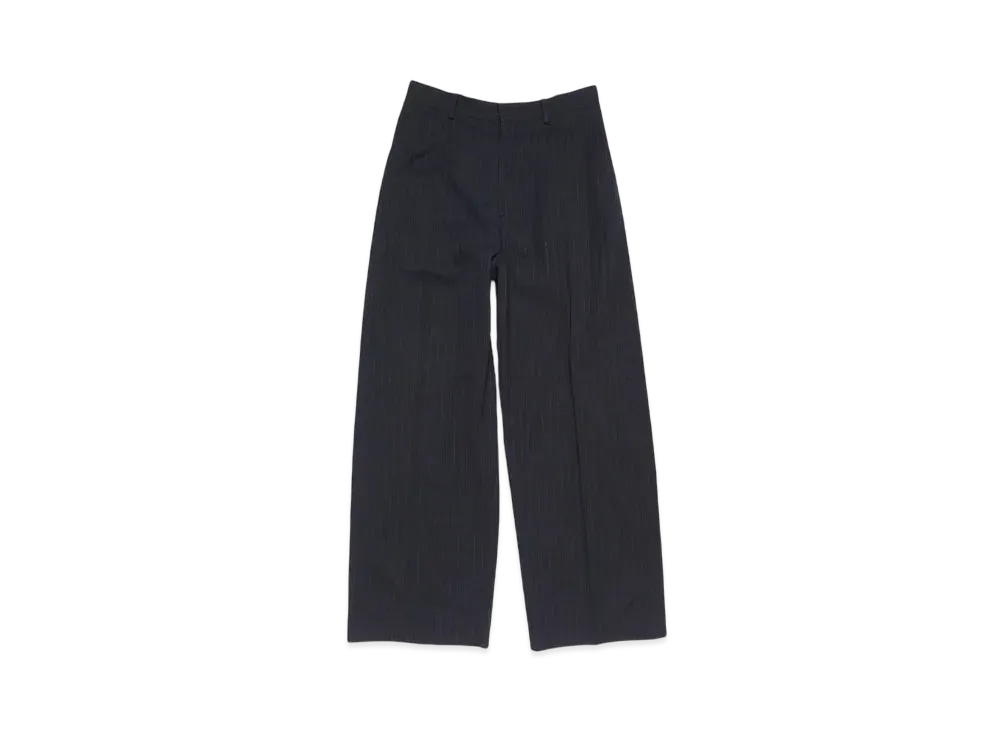 Acne Studios Pinstripe Trousers "Navy"