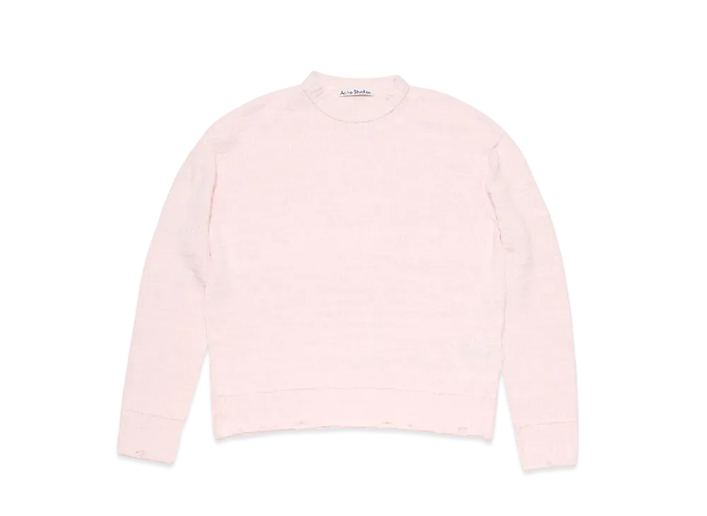 Acne Studios Knitted Sweater "Baby Pink"
