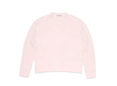Acne Studios Knitted Sweater "Baby Pink"