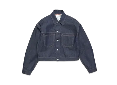 Acne Studios Denim Jacket - Boxy Fit "Indigp"